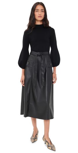 Shoshanna Shoshanna Aspen Dress Jet