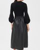 Shoshanna Shoshanna Aspen Dress Jet - 3