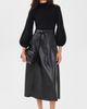 Shoshanna Shoshanna Aspen Dress Jet - 5