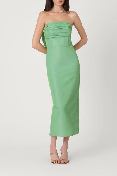 Shoshanna Shoshanna Chine Taffeta Midnight Katerina Dress