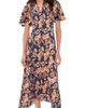 Shoshanna Shoshanna Cinnie Dress Navy Multi - 1