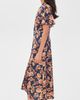 Shoshanna Shoshanna Cinnie Dress Navy Multi - 4
