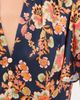 Shoshanna Shoshanna Cinnie Dress Navy Multi - 6