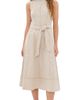 Shoshanna Shoshanna Cora Corduroy Dress Oat - 1