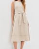 Shoshanna Shoshanna Cora Corduroy Dress Oat - 2