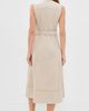 Shoshanna Shoshanna Cora Corduroy Dress Oat - 3