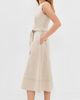 Shoshanna Shoshanna Cora Corduroy Dress Oat - 4