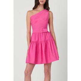 Shoshanna Shoshanna Cotton Faille Crawford Dress