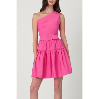 Shoshanna Shoshanna Cotton Faille Crawford Dress