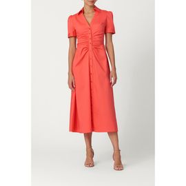 Shoshanna Shoshanna Cotton Poplin Barnet Dress