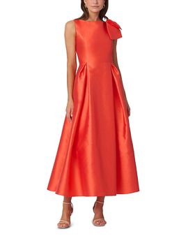 knee length dresses for ladies Vivienne Lace Ruffle Maxi Dress main image 0
