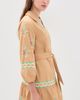 Shoshanna Shoshanna Ellery Dress Khaki/Multi - 4
