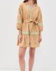 Shoshanna Shoshanna Ellery Dress Khaki/Multi - 5