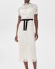 Shoshanna Shoshanna Elyse Dress Ivory/Jet - 2