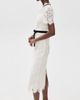 Shoshanna Shoshanna Elyse Dress Ivory/Jet - 4