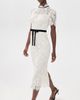 Shoshanna Shoshanna Elyse Dress Ivory/Jet - 5