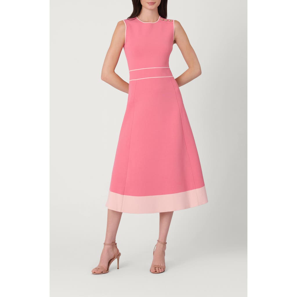 Shoshanna Shoshanna Embellished Knit Tiffany Dress