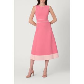 Shoshanna Shoshanna Embellished Knit Tiffany Dress