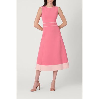 Shoshanna Shoshanna Embellished Knit Tiffany Dress