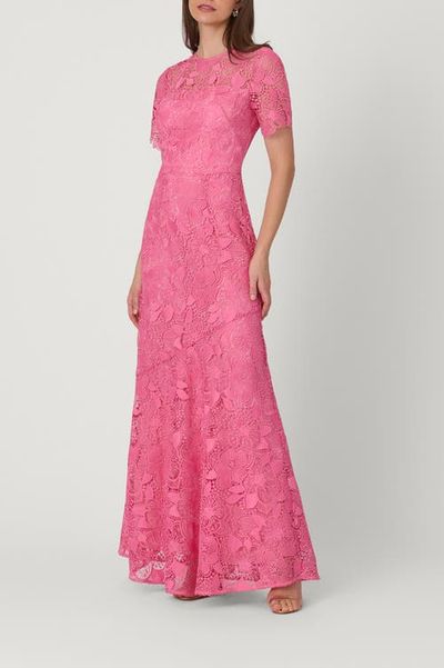Shoshanna Shoshanna Empire Lace Elie Dress
