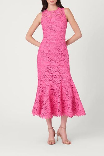 Shoshanna Shoshanna Floral Lace Anamaria Dress