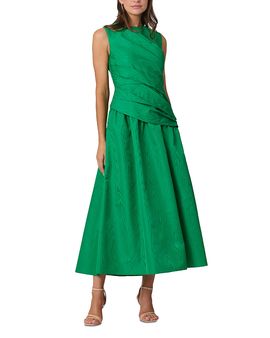 chinese dress ladies Shoshanna Reese Dress - Gold