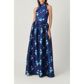 Shoshanna Shoshanna Grand St Floral Mikado May Dress