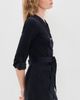 Shoshanna Shoshanna Hamlin Dress Ink - 4