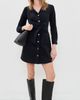 Shoshanna Shoshanna Hamlin Dress Ink - 5