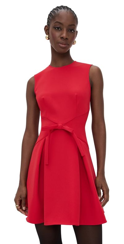 shoshanna red dress $595 Shoshanna Women's Red Midnight Francesca Sequin Dress Size 12