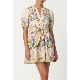 Shoshanna Shoshanna Hither Floral Tinsley Dress