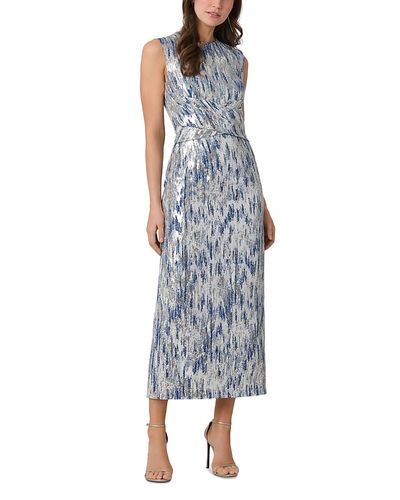 Shoshanna Shoshanna Ithaca Jacquard Alta Dress