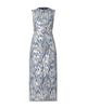 Shoshanna Shoshanna Ithaca Jacquard Alta Dress - 4