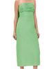 Shoshanna Shoshanna Katerina Midi Dress Verde - 1