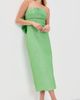 Shoshanna Shoshanna Katerina Midi Dress Verde - 2