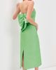 Shoshanna Shoshanna Katerina Midi Dress Verde - 3