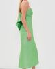 Shoshanna Shoshanna Katerina Midi Dress Verde - 4
