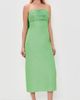 Shoshanna Shoshanna Katerina Midi Dress Verde - 6