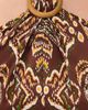 Shoshanna Shoshanna Lainey Midi Dress Bronze Multi - 6