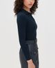 Shoshanna Shoshanna Melinda Dress Navy - 4