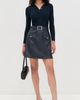 Shoshanna Shoshanna Melinda Dress Navy - 5