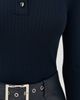 Shoshanna Shoshanna Melinda Dress Navy - 6