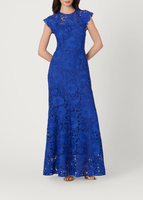Shoshanna Shoshanna Midnight Garden Lace Raven Dress