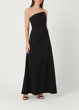 Shoshanna Shoshanna Midnight Stretch Crepe Dory Dress