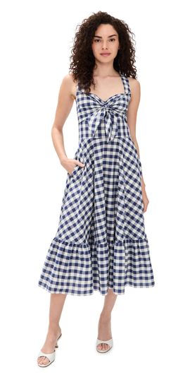 Shoshanna - Women's Darcy Floral Lace Midi-Dress