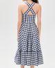 Shoshanna Shoshanna Nellie Dress Navy/Optic - 3