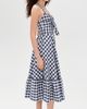 Shoshanna Shoshanna Nellie Dress Navy/Optic - 4