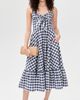 Shoshanna Shoshanna Nellie Dress Navy/Optic - 5