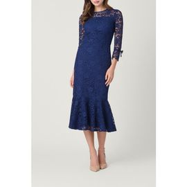 Shoshanna Shoshanna Park Floral Lace Suzanne Dress