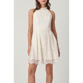 Shoshanna Shoshanna Ribbon Corded Lace Cooper Dress
